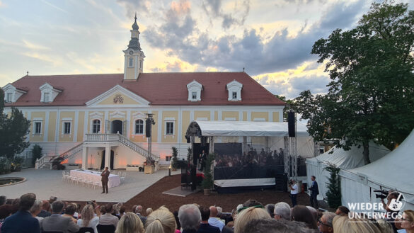 Operette Langenlois Romantische Gef Hle Im Schloss Haindorf