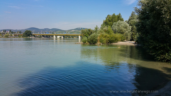 Badestrand hundezone Donauinsel