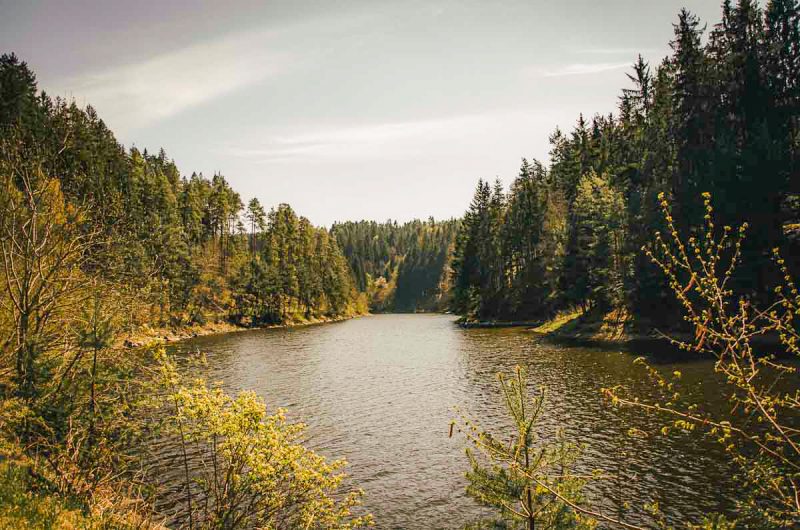 otrensteiner stausee