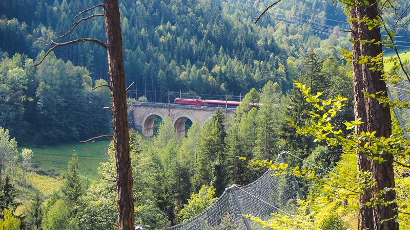 Viadukt Bahnwanderweg Semmering