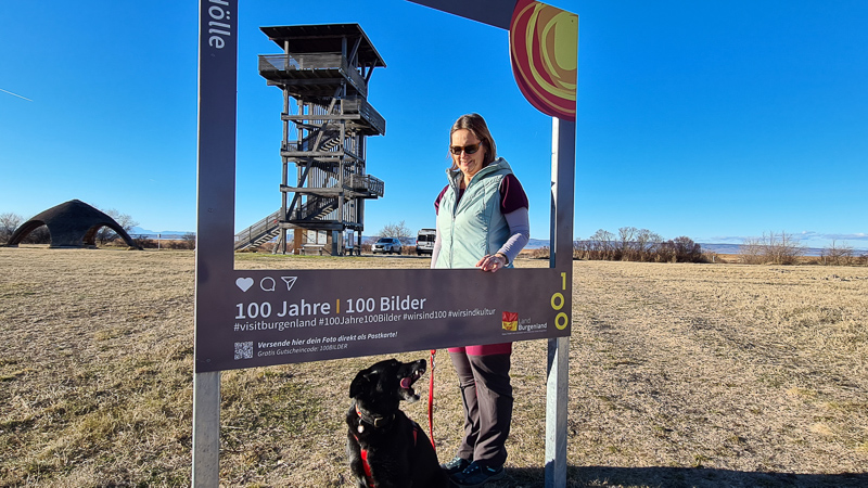 100 Jahre Burgenland beim Winterausflug am Neusiedler See