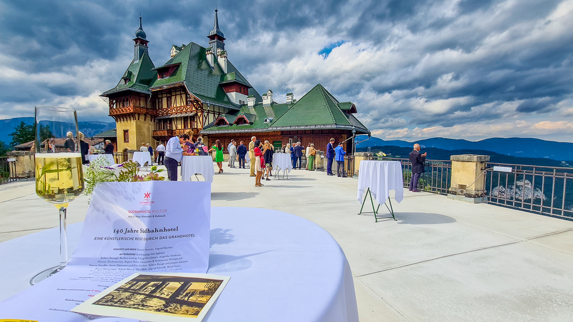 Das Südbahnhotel am Semmering Alles wird neu bis 2025