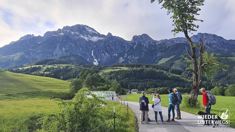 sinnlehenalm saalfelden wanderung leogang