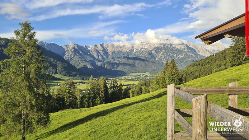 sinnlehen alm leogang umweltzeichen