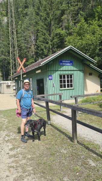 station johnsbach gesäuse