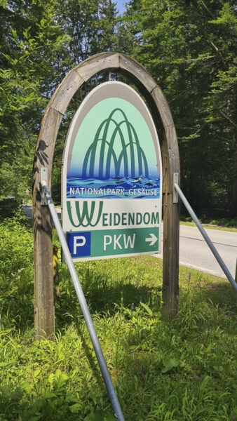 weidendom gesäuse tipp wanderweg rauchbodenweg