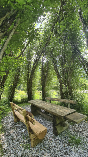 weidendom gesäuste tipps wandern sitzbankerl