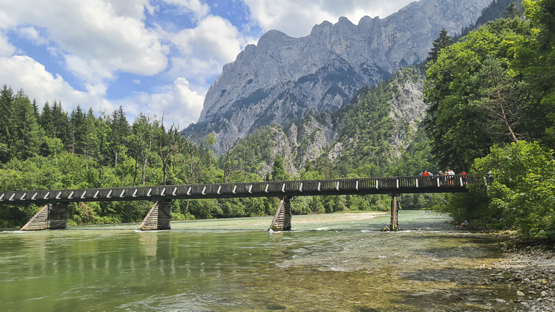 gesäuseberge und enns