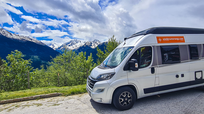 campervan nationalpark hohe tauern mittersill