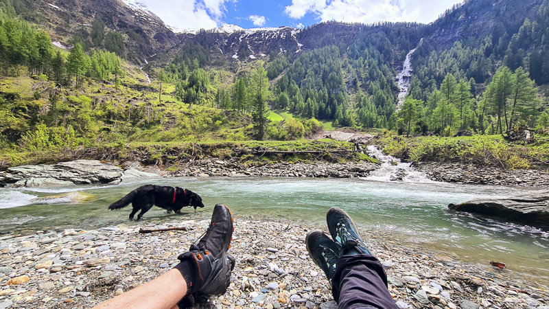 naturkraftpfad umbalfälle hohe tauern