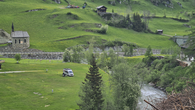 camping nationalpark hohe tauern hinterbichl