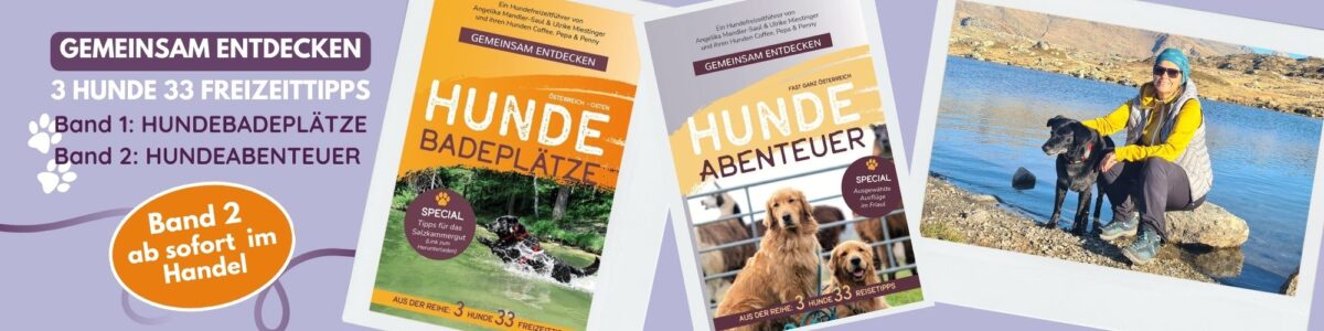 bücher angelika mandler mit hund jpg