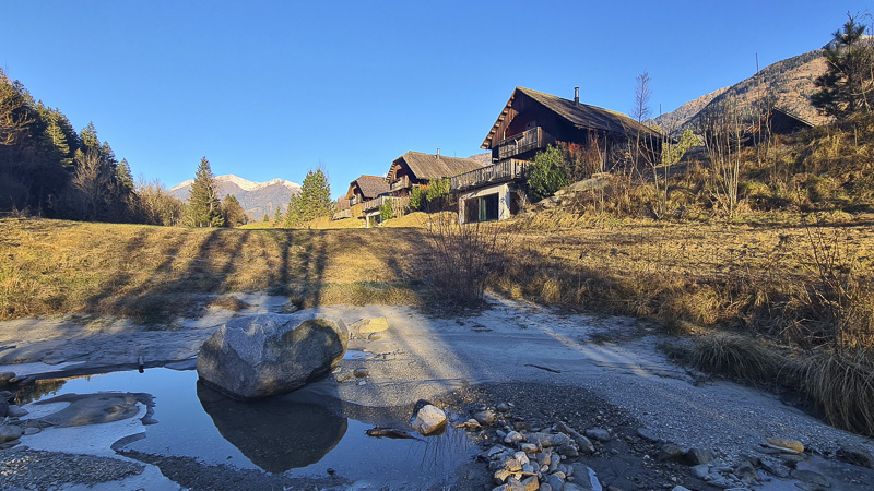 chalet am fluss und am see in kärnten