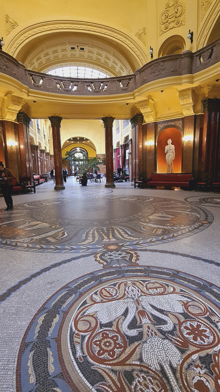 foyer hotel gellert budapest