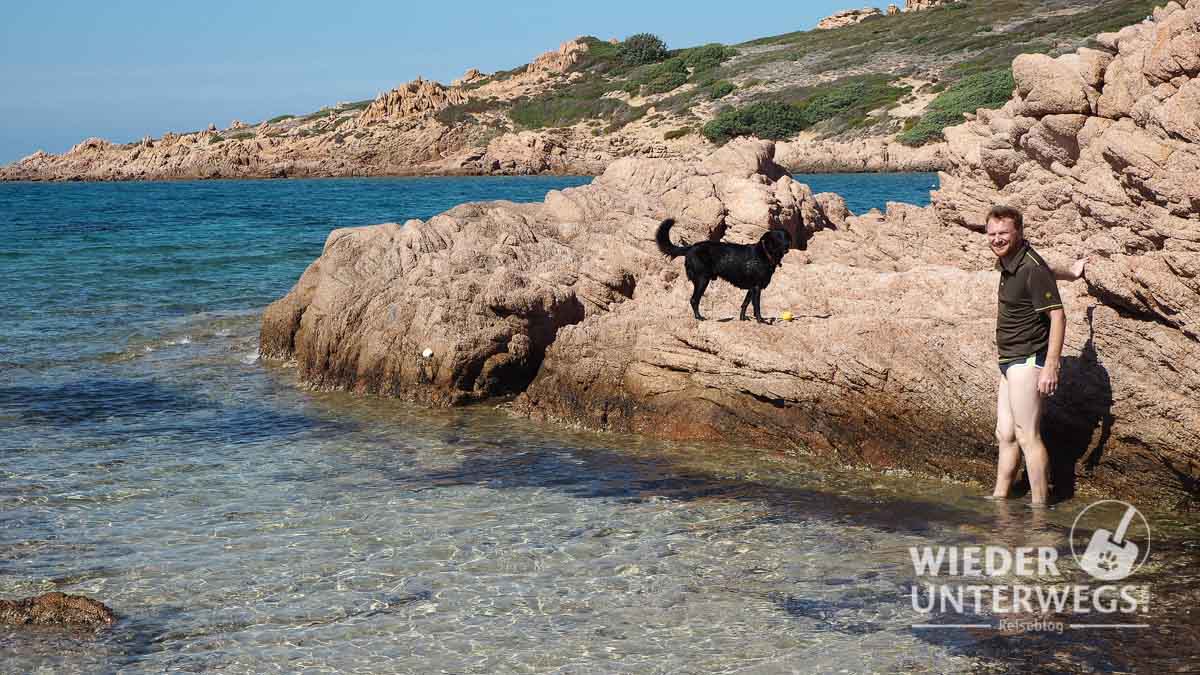 Sardinien Camping Am Meer Mit Hund